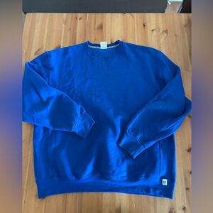 SOLDRussell Athletic Vibrant Blue Crewneck Sweater